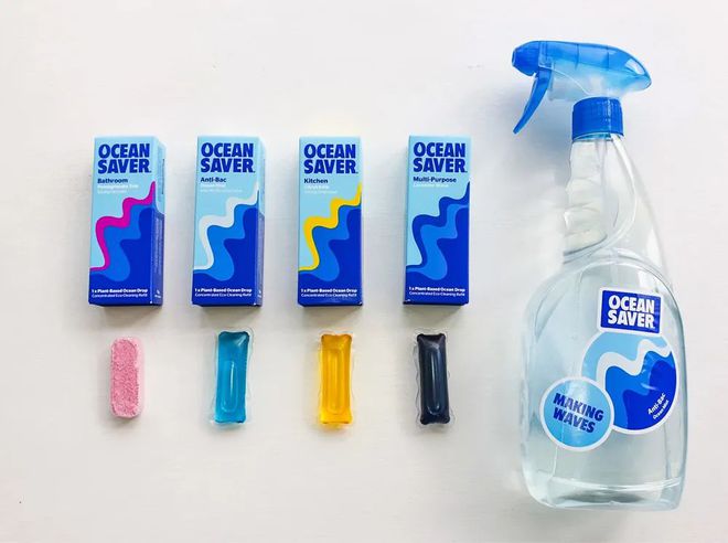 清新自然新感受！清洁剂品牌OceanSPG PG电子 APPaver推出新LOGO和包装(图6)