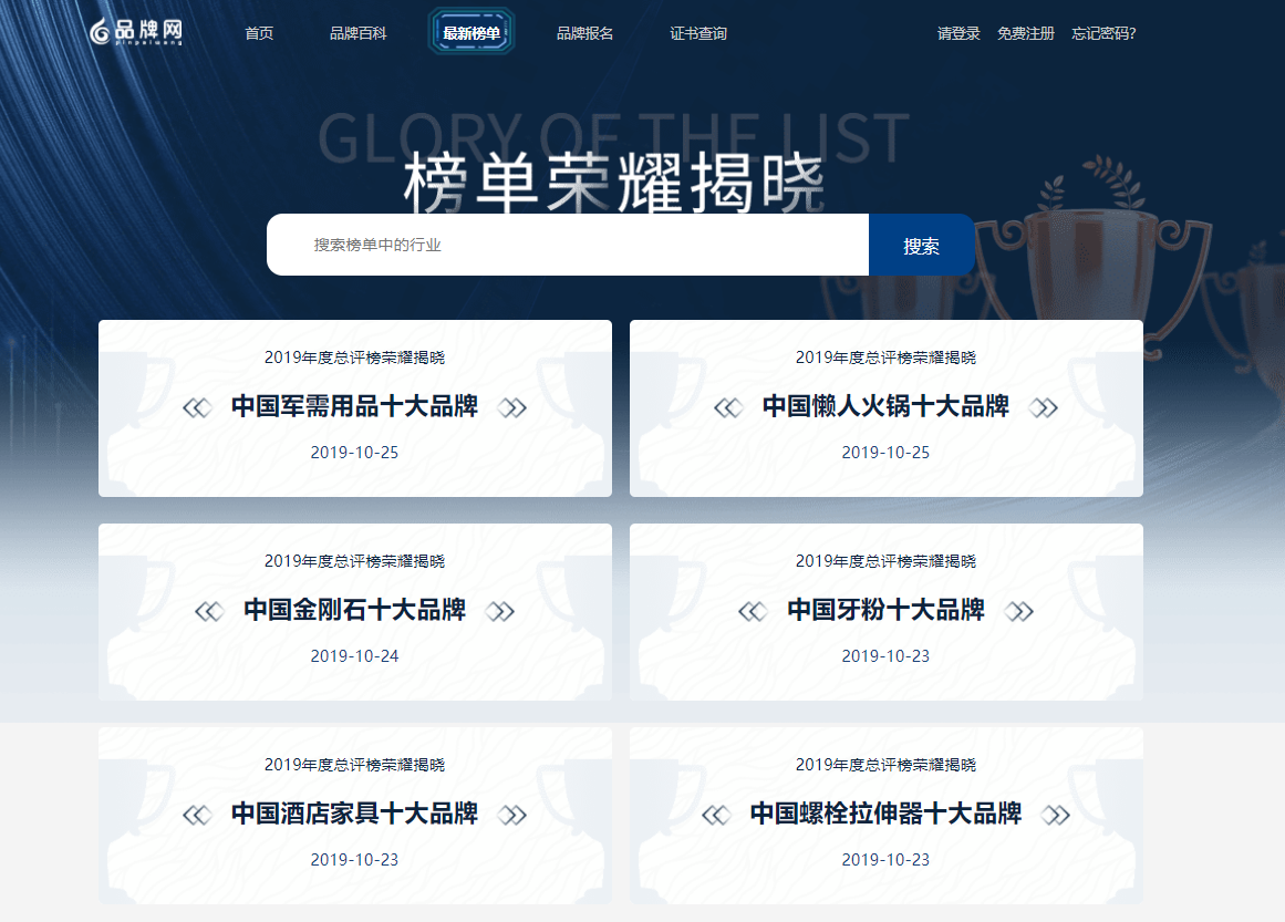 PG PG电子 APP【品牌网】2019年度中国厨房清洁剂行业十大品牌荣誉揭晓！(图2)