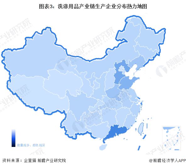 【干货】洗涤用品行业产业链全景梳理及区PG PG电子 APP域热力地图(图3)