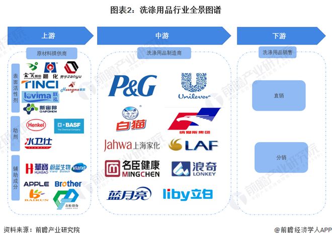 【干货】洗涤用品行业产业链全景梳理及区PG PG电子 APP域热力地图(图2)