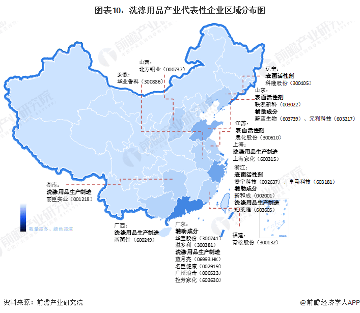 PG电子 PG电子平台预见2023：《中国洗涤用品行业全景图谱》(附市场规模、竞争格局和发展前景等)(图10)