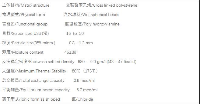 杜笙除硼专用离子交换树脂PG电子(图4)